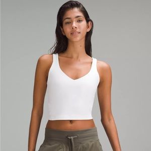 Lululemon Align Tank size 6 white